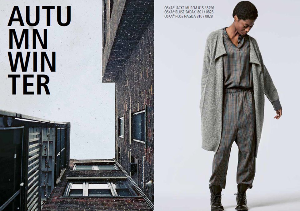 New season Start! Let us welcome the autumn and look forward to the new autumn / winter collection with many fashionable highlights.

Visit us in-store or online : uk.oska.com