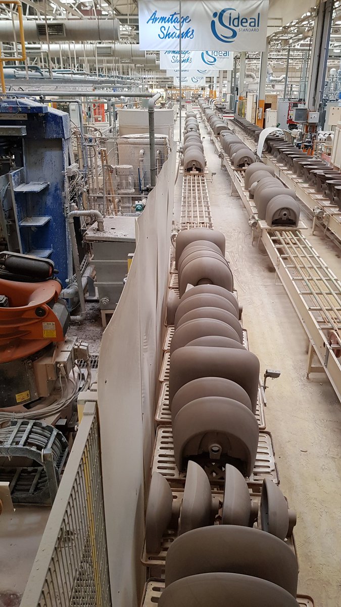 GasSafePete's tweet photo. Quality factory tour at @IdealStandardUK #installerinsight π½πΏππ¦π§ https://t.co/yWwC5Z4qkk