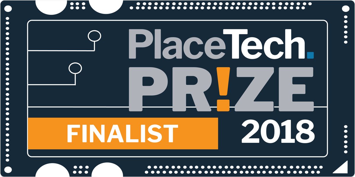 LocateeCH's tweet photo. We have been selected as a finalist for the #PlaceTechPrize: https://t.co/UPKpVhgh3p. The PlaceTech Prize is a global competition seeking to recognise the most innovative business or project in Proptech for 2018. https://t.co/HBL36HkU0K