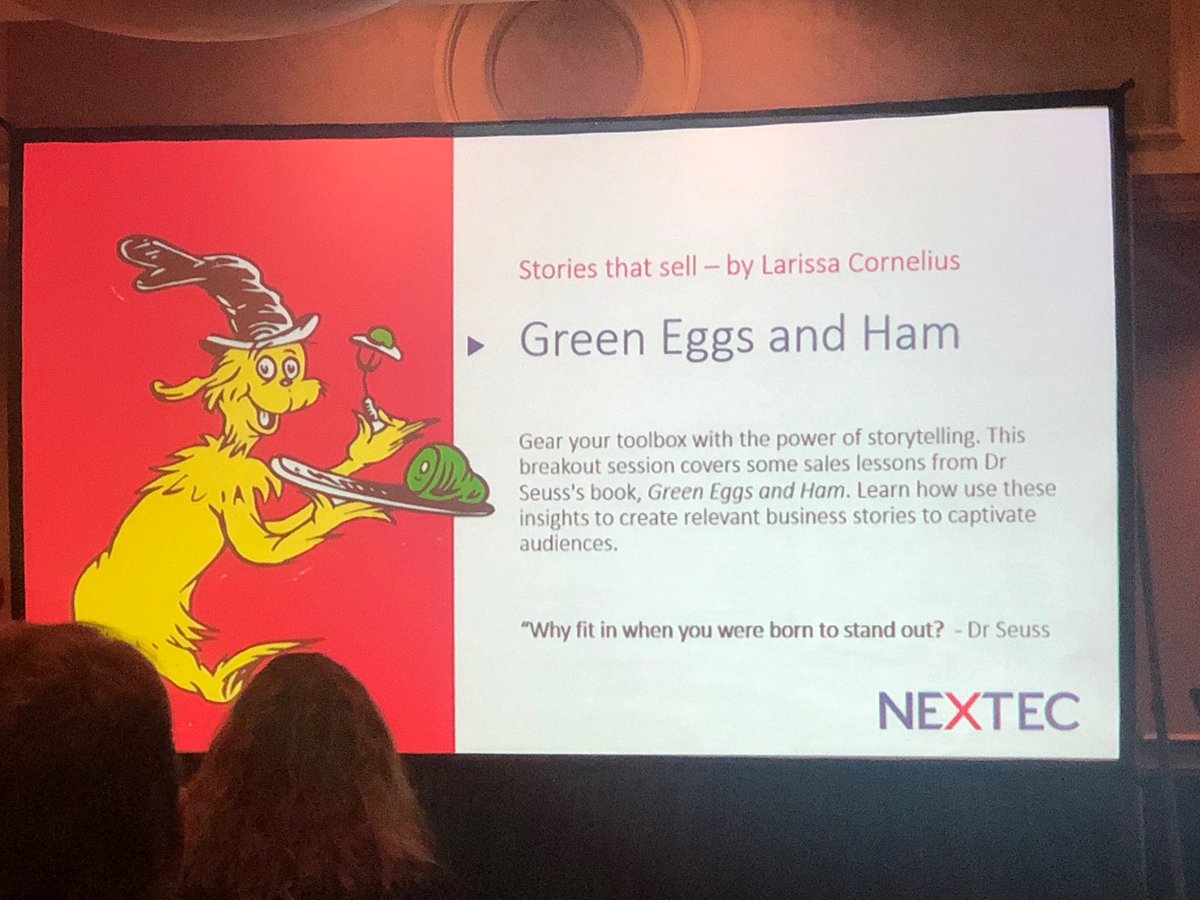 Attending one of the very informative breakaway sessions #NEXTECSL