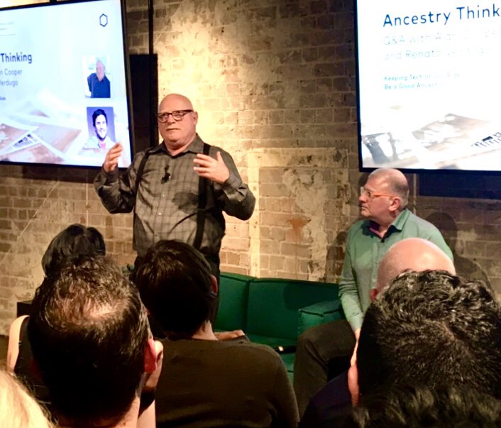 ixda_sydney's tweet photo. While designing we should think about being a good ancestor. Thank you for talking to us in Sydney Alan Cooper.
#IxdASyd @MrAlanCooper https://t.co/lAdBCeK5Ug