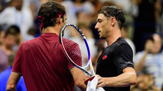 テニスのミルマンvs錦織圭との対戦成績は 全米オープン18 フェデラーを破ったオーストラリアの世界55位 うわのそら事件簿
