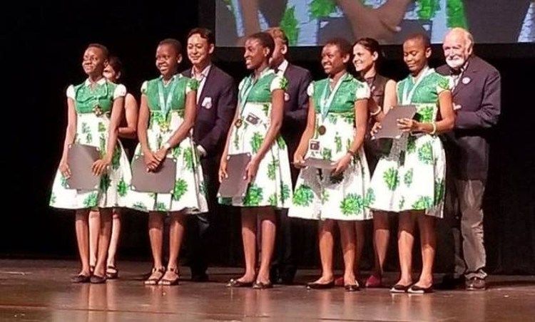 Amazing! A team of Nigerian teenage girls wins global tech competition in Silicon Valley. Read more about this great success: buff.ly/2NKktXk
#thepowerofafrica #technology #educationempowers #education #risingafrica