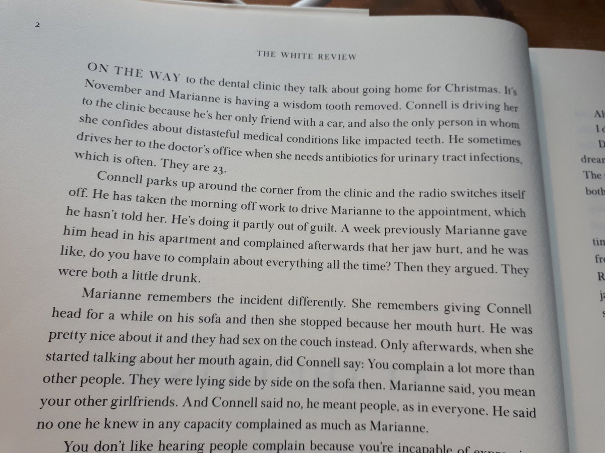 Francesca Wade On Twitter Fans Of Normal People Do Read Sally Rooney S Short Story At The Clinic Published In The White Review 18 2016 It S A Fascinating Insight Into The Writing