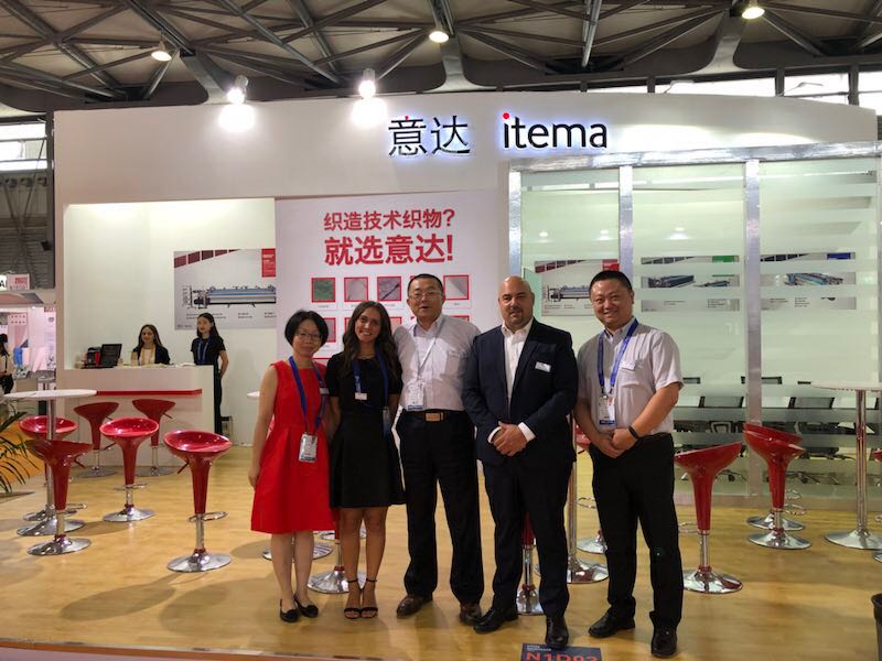 ItemaGroup's tweet photo. Do you want to know more about Technical Fabrics? Visit Cinte Techtextil China where the #ItemaDreamTeam is waiting for you in booth N1-D02 #Rapier #Projectile #Airjet #ItemaRocks https://t.co/p3SV43s9Ce