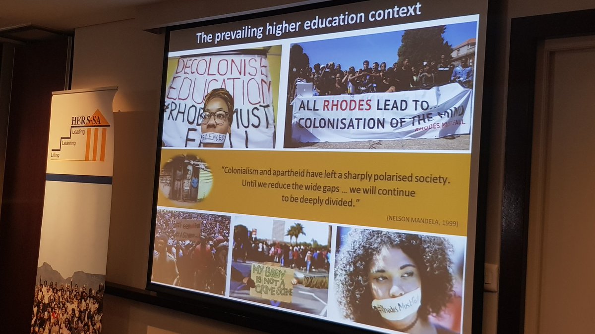 Prof Sibongile Muthwa, Vice Chancellor of <a href="/MandelaUni/">Mandela University</a> reflecting on moments where true leadership is required.