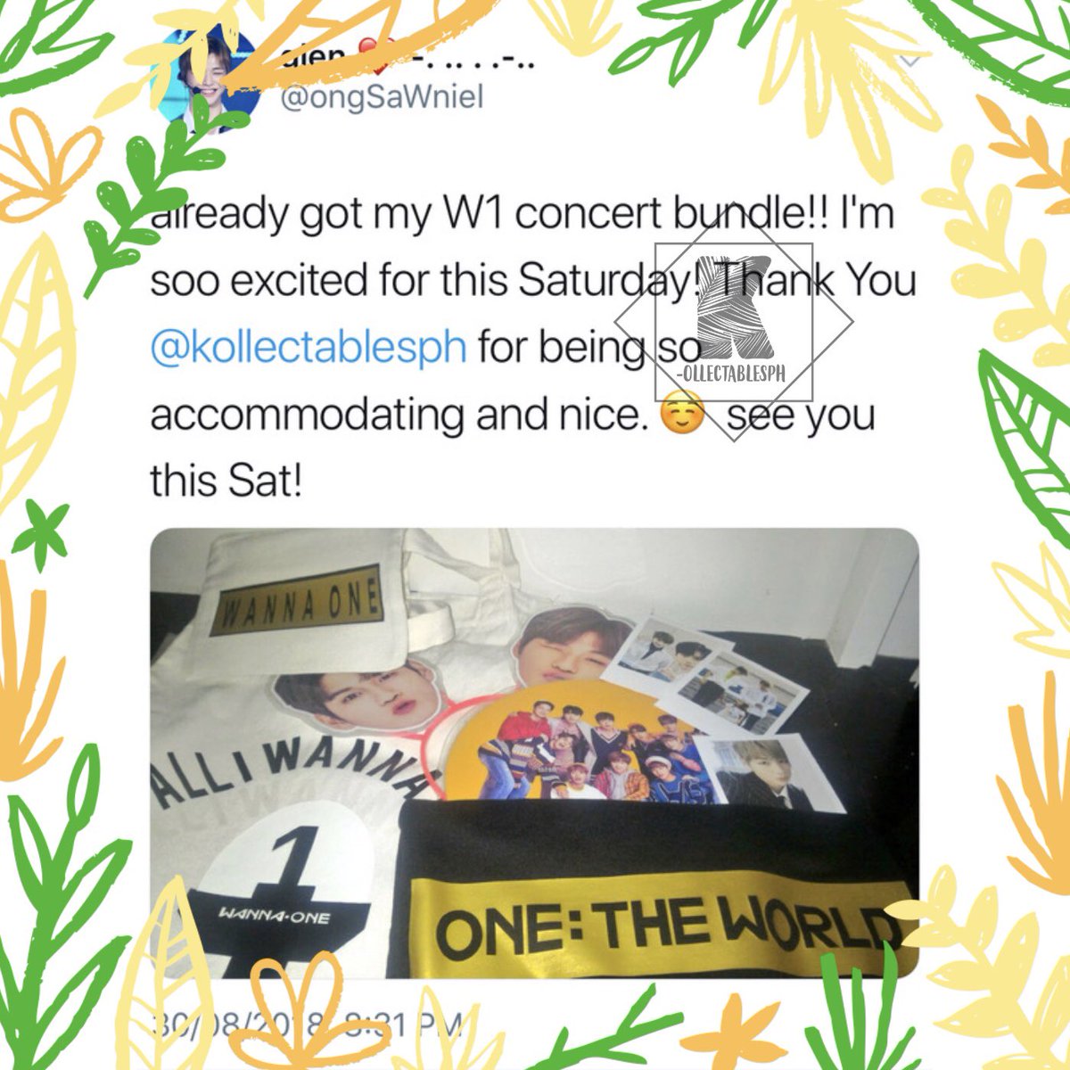 kollectablesph's tweet photo. #kollectablesphfeedbacks https://t.co/xUbqaWRxKt