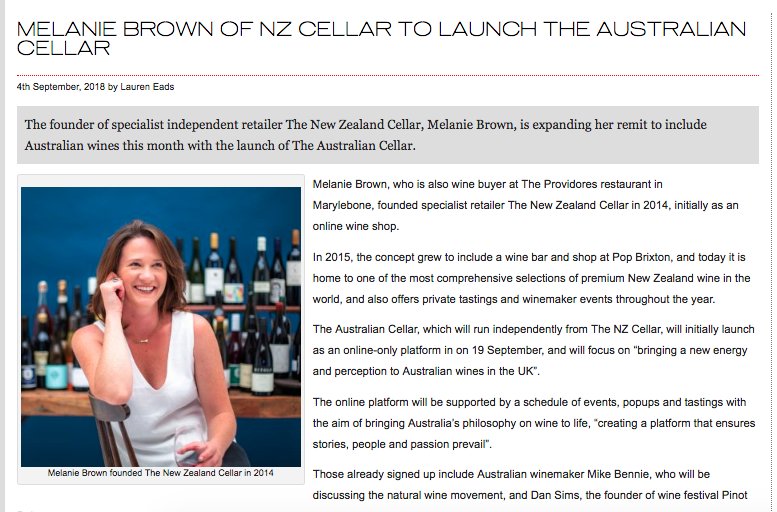 Next stop, Australia. 
#nzwine #nzwineuk #auswine #auswineuk 

thedrinksbusiness.com/2018/09/melani…