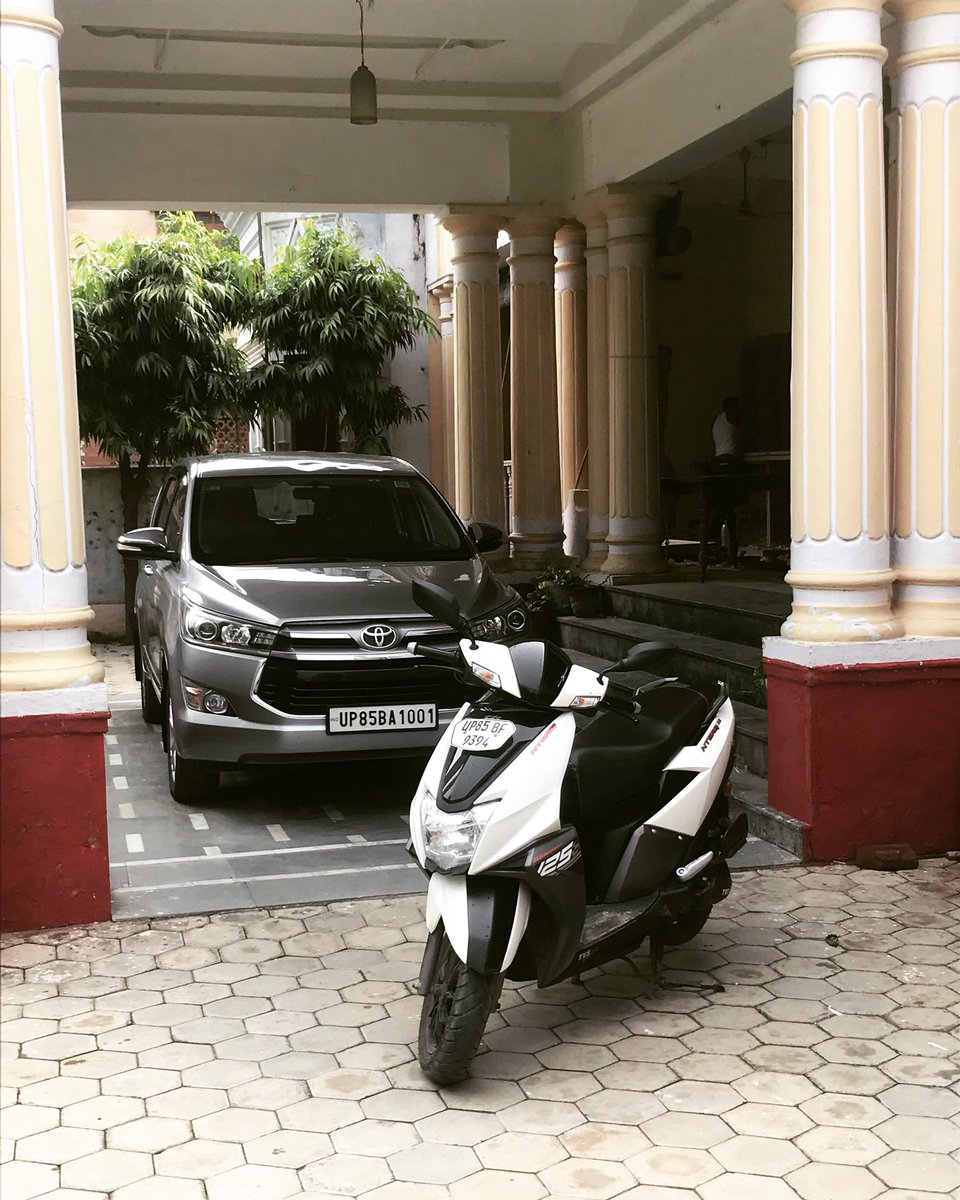 iamkrsd's tweet photo. Due to everyday #FuelPriceHike in India.I just can’t afford to drive my car,So bought a scooter atleast it gives me an average of 35KMPL. #FuelLootBySuitBoot #FuelPriceMustFall #CutFuelTaxes #KhotiNiyatJhootaVikas https://t.co/trFv2odJjN