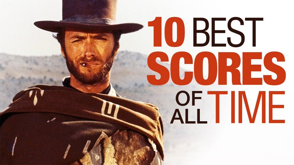 Top 10 Film Scores of All Time ow.ly/kaWo30lFPt7 #Film