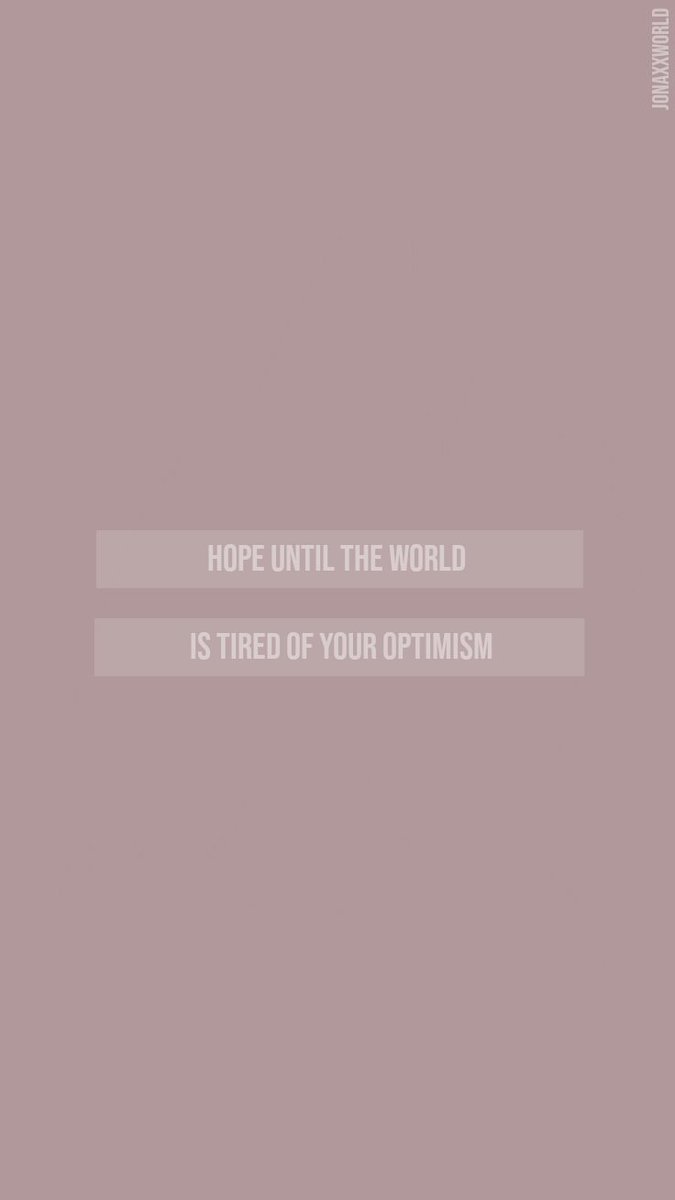 jonaxxworld's tweet photo. Random jonaxx quotes

•Do not remove watermarks https://t.co/rE1KjSPjbb