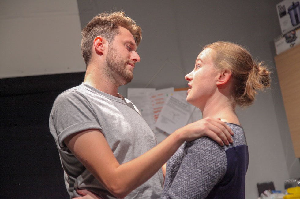 lct63's tweet photo. Aspidistra Resistance opens tonight @SLTheatre. Here are a few of Phil Gammon's beautiful photos of the production. https://t.co/wU1iaxS1GG