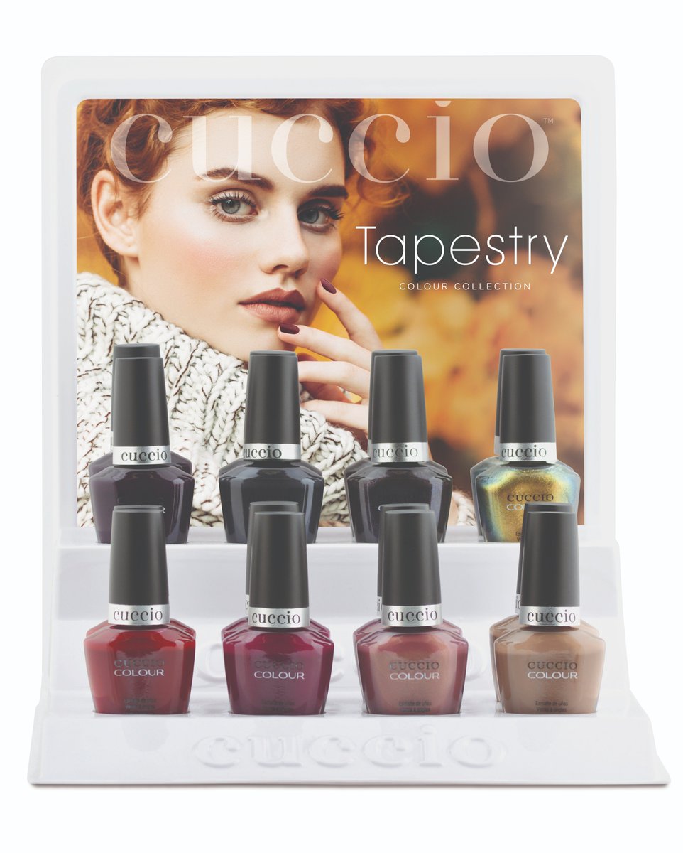 CuccioEurope's tweet photo. #Competition time 🍂🎃
To celebrate the launch of our new Autumn collection, we're giving away Tapestry Lacquer Display to one lucky winner.

To be in with the chance of winning this amazing prize, simply LIKE and RT this tweet. Winner will be announced on 01/10/18. Good luck! https://t.co/XPUeXVarSx
