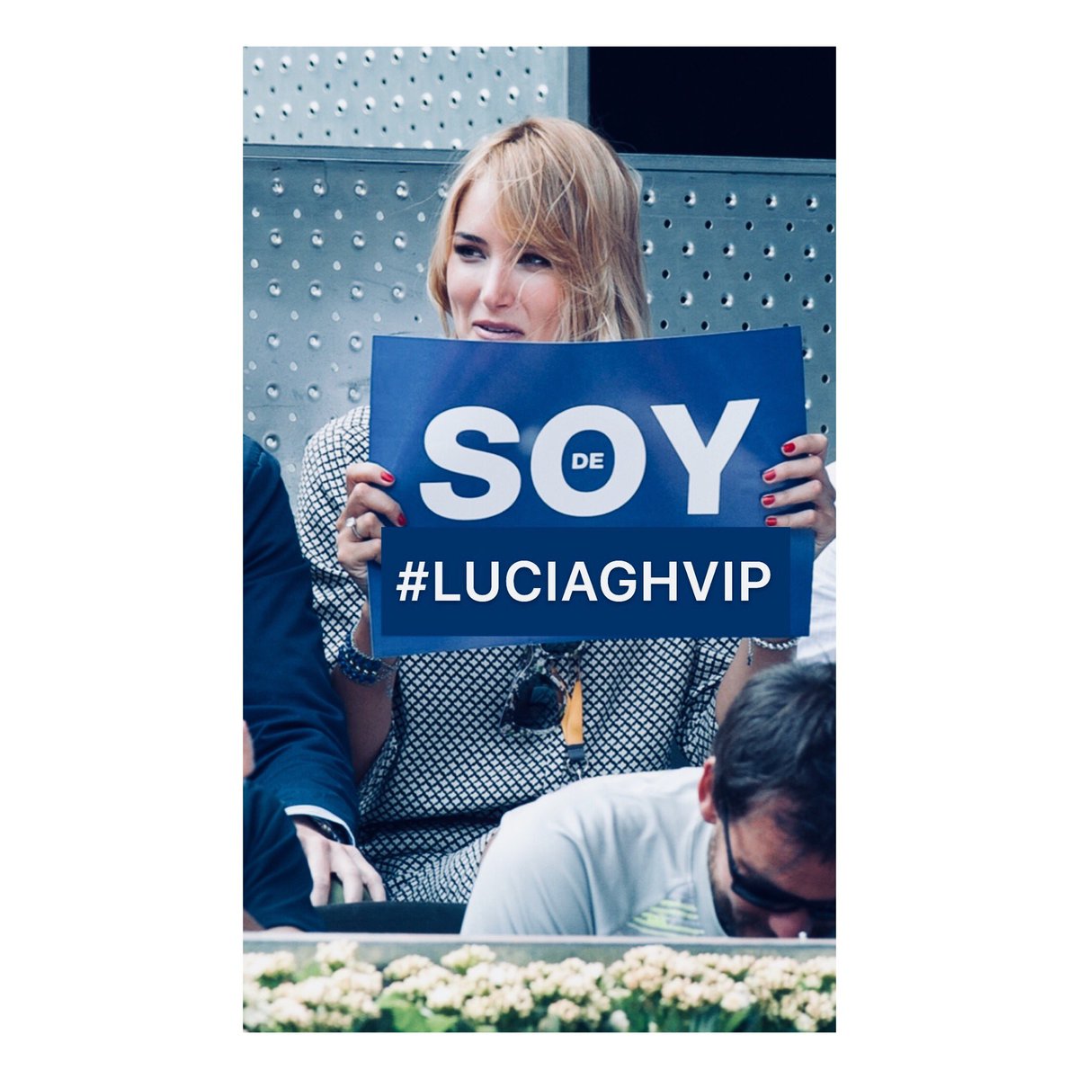 CdfsAlbac's tweet photo. #LuciaGHVIP @ghoficial https://t.co/5Rk0790Kw5