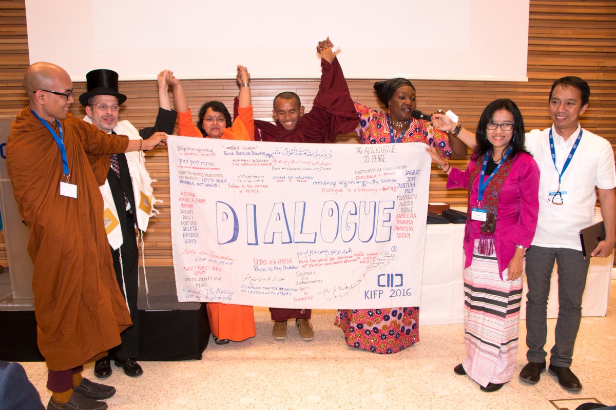 KAICIID's tweet photo. Calling all Heroes of Dialogue! Do you consider yourself one? Do you know one? Nominate yourself or someone you know to be featured in a book about dialogue champions! Deadline is 25 September. Click on the following link to learn more and apply: https://t.co/rvApZLlWb4 https://t.co/aUjmkMcsRK