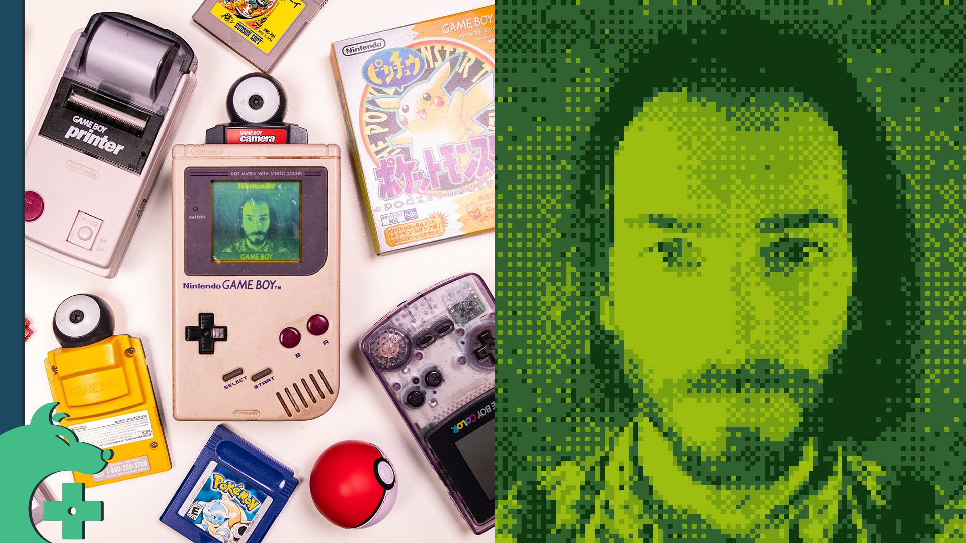 Resultado de imagen de gameboy printer wallpaper