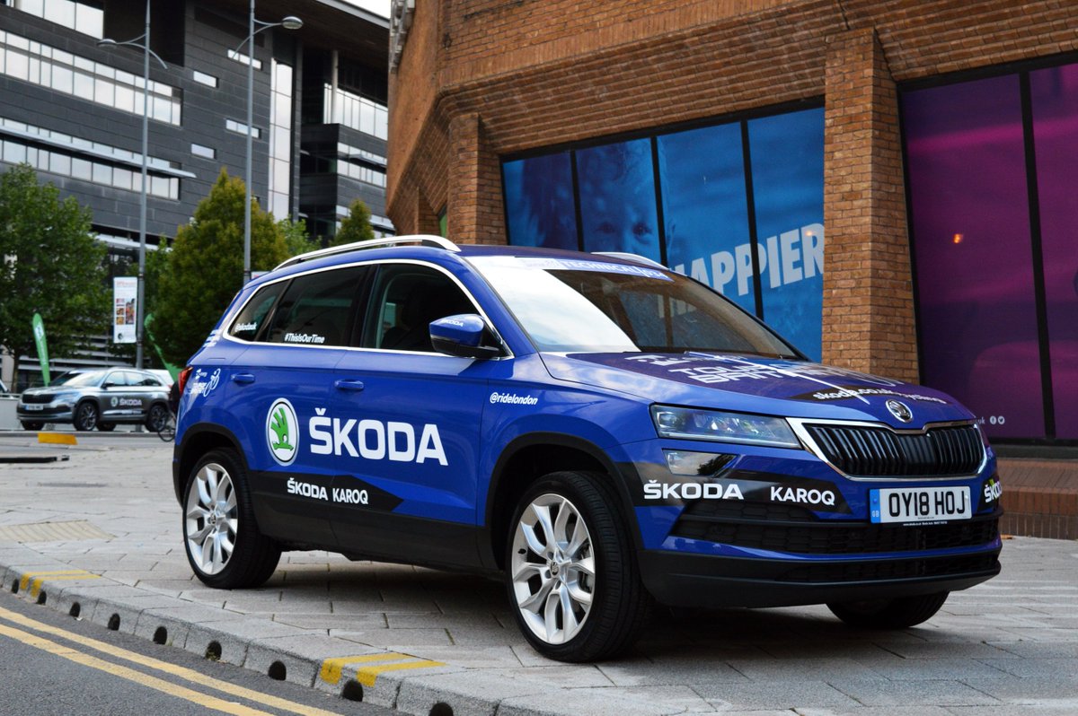 Capitol ŠKODA tweet media