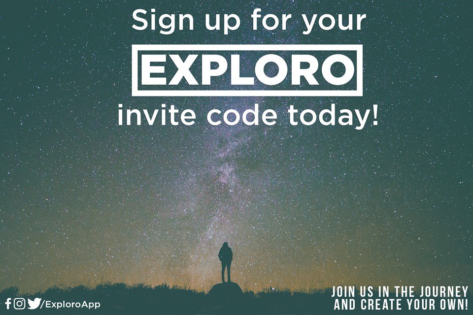 ExploroApp's tweet image. Now, do a lot more with Exploro. Share any location with your friends via unique names, making it easy to search. Navigate to any friend, and travel along long routes easily. Download here: goo.gl/ypU5F4 
apple.co/2vCAeLs