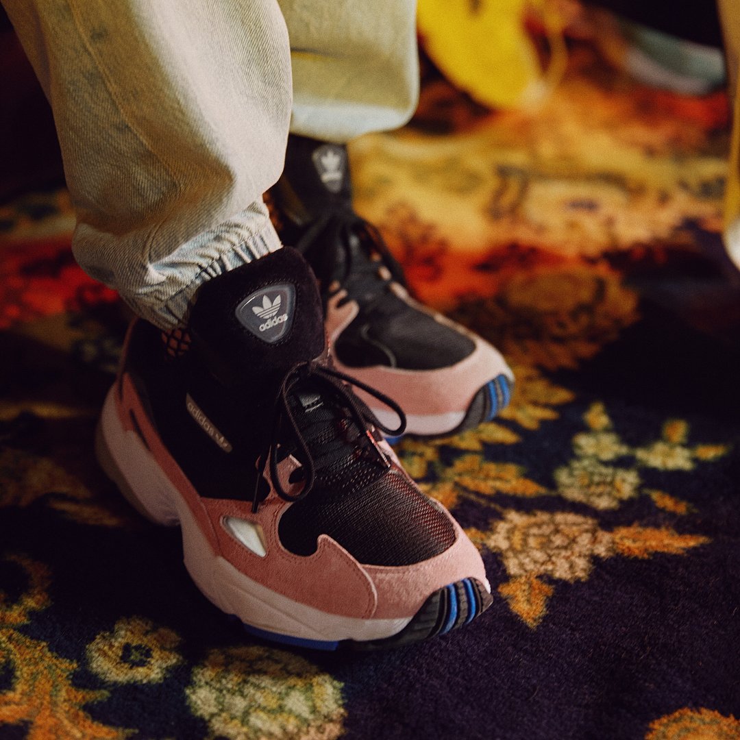 jennie adidas falcon