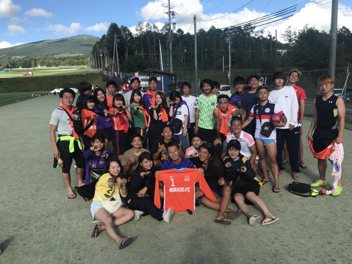 MoradoFc's tweet photo. 2018夏合宿〜〜🔥
モラドもこの人数で少ないと言われるようになりました！代交代して今日から新体制MORADO.FC🎉実はみんなモラドが大好きな2年生♡1年間お疲れ様でした&amp;よろしくお願いします😘 https://t.co/gwnBlFqevf