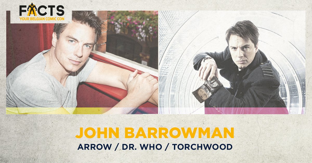 FACTS Convention (@factsconvention) on Twitter photo Actor <a href="/JohnBarrowman/">John Barrowman MBE</a> is coming to FACTS on September 29-30 in Flanders Expo Ghent!
🎥 Malcolm Merlyn/Dark Archer in #Arrow, #TheFlash & #LegendsOfTomorrow
🎥 Jack Harkness in #DoctorWho & #Torchwood
His #photoshoot tickets are available NOW! facts.be/actor-photosho… Actor <a href="/JohnBarrowman/">John Barrowman MBE</a> is coming to FACTS on September 29-30 in Flanders Expo Ghent!
🎥 Malcolm Merlyn/Dark Archer in #Arrow, #TheFlash & #LegendsOfTomorrow
🎥 Jack Harkness in #DoctorWho & #Torchwood
His #photoshoot tickets are available NOW! facts.be/actor-photosho…
