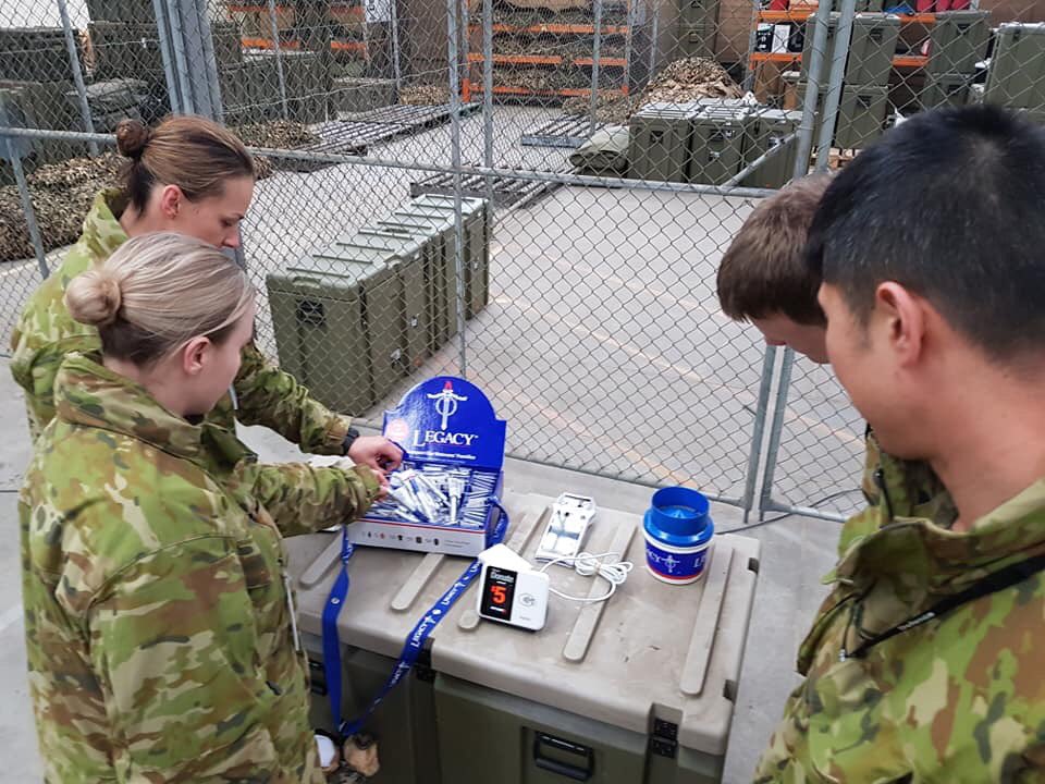 Adam Strickland (@_cyber_sec_) on Twitter photo <a href="/LegacyMelbourne/">Melbourne Legacy</a> and @_DFSS_ prepare for #legacyday2018 this Friday in <a href="/cityofmelbourne/">City of Melbourne</a> | <a href="/AustralianArmy/">Australian Army</a> <a href="/Aus_AirForce/">Aus Air Force has moved</a> <a href="/Australian_Navy/">Royal Australian Navy</a> <a href="/LegacyMelbourne/">Melbourne Legacy</a> and @_DFSS_ prepare for #legacyday2018 this Friday in <a href="/cityofmelbourne/">City of Melbourne</a> | <a href="/AustralianArmy/">Australian Army</a> <a href="/Aus_AirForce/">Aus Air Force has moved</a> <a href="/Australian_Navy/">Royal Australian Navy</a>
