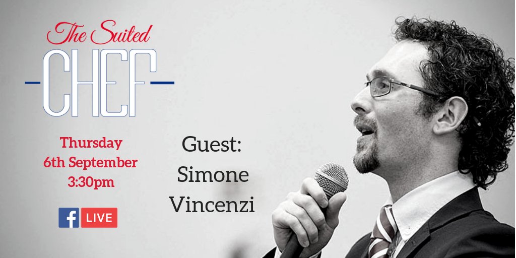 Join us this Thursday for Conversation &amp; Cooking with <a href="/simonegtex/">Simone Vincenzi</a>