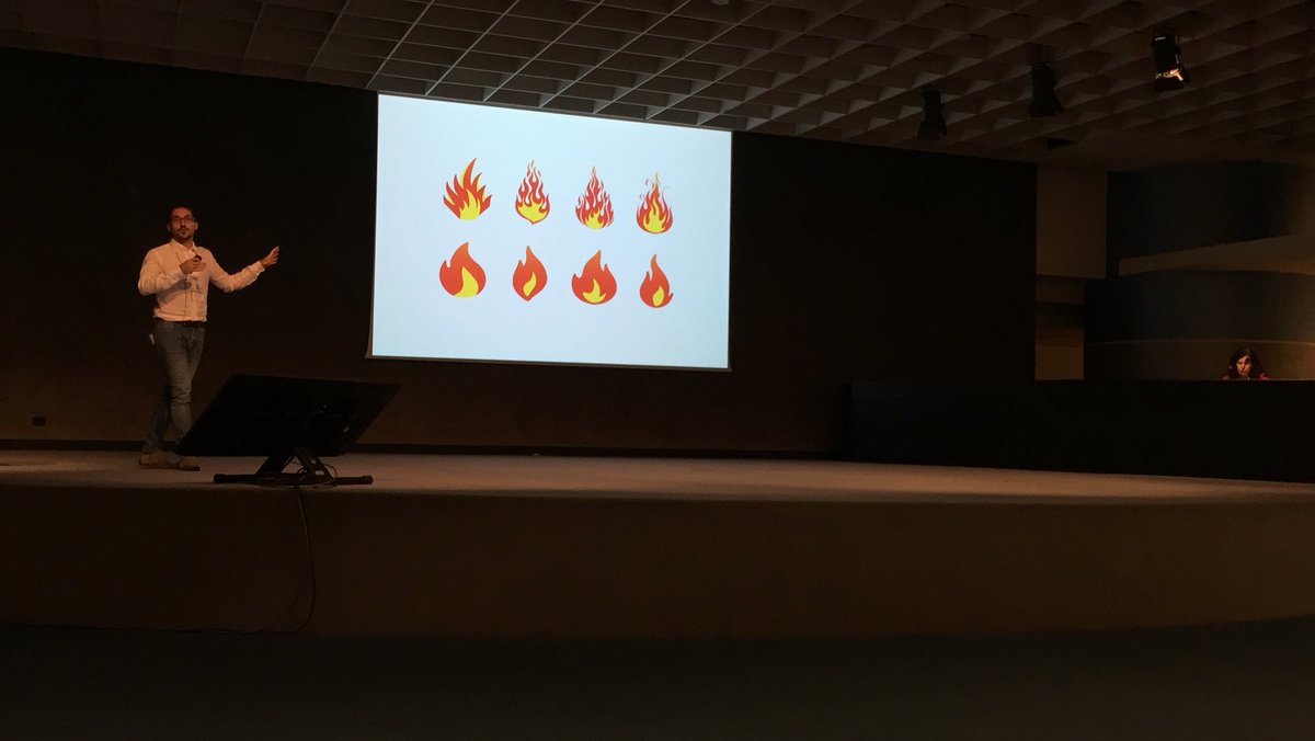 naomi_muvi's tweet photo. Great work and presentation Ignacio! Crossmodal associations between flavours and shapes can be used to set up consumer expectations #onfire #eurosense2018 #FQAP #elsevier https://t.co/M4A8qUH3N0