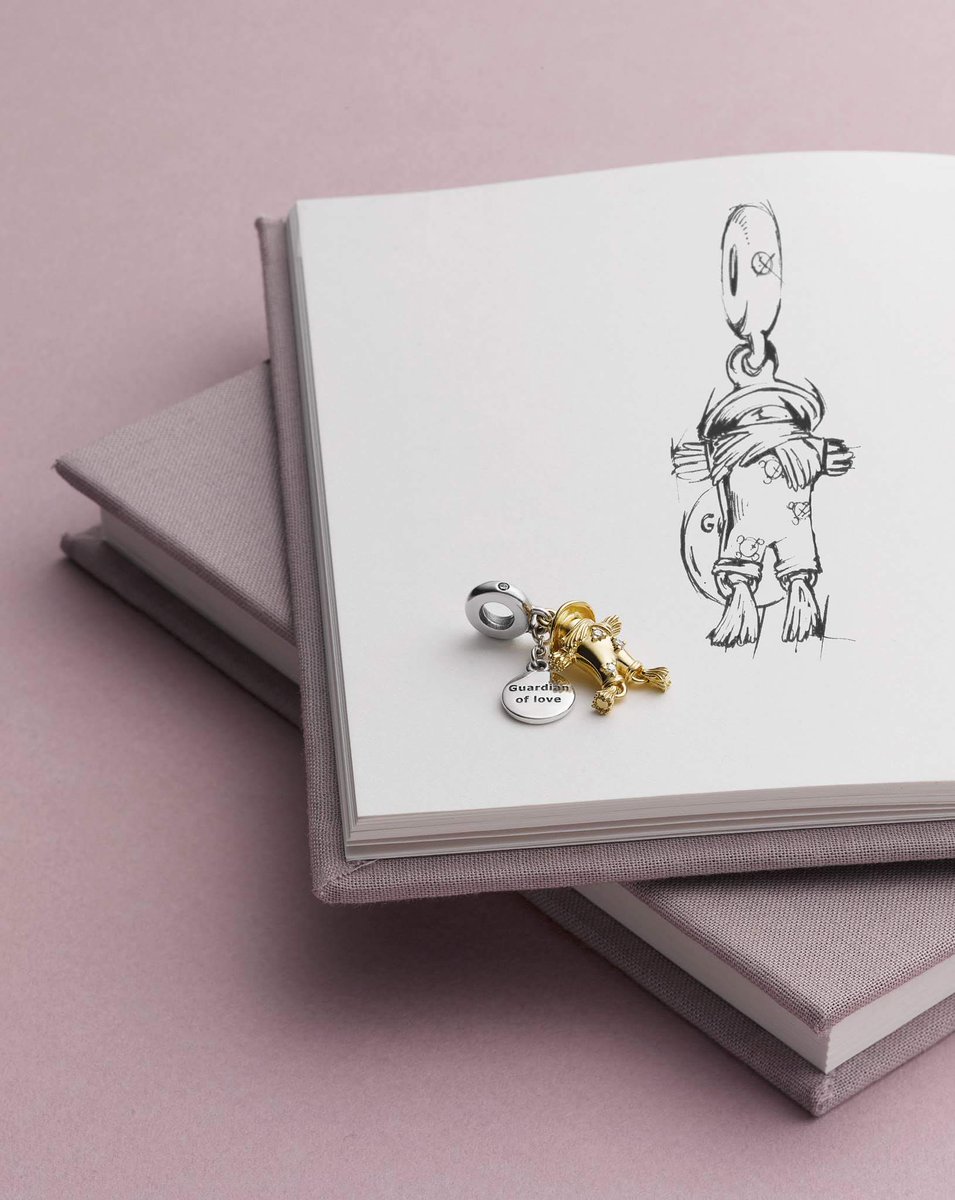 PANDORABasildon's tweet photo. Cute instead of scary, why not add #PANDORA's Scarecrow Guardian Pendant Charm to your Charm Bracelet? https://t.co/zk075WzJcR