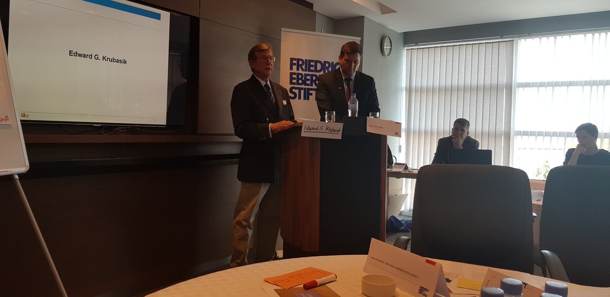 Umuhuza Organization (@umuhuzaorg) on Twitter photo It was a Great honor to hear from Professor Edward G. Krubasic at <a href="/FESonline/">Friedrich-Ebert-Stiftung</a> <a href="/FESRwanda/">Friedrich-Ebert-Stiftung Rwanda</a> Workshop on #digitalisation and his experience with <a href="/Siemens/">Siemens</a> by encouraging young Rwandan professional to adapt to the new world of tech and #ArtificialIntelligence
<a href="/simonvaut/">Simon Vaut</a> #Rwanda It was a Great honor to hear from Professor Edward G. Krubasic at <a href="/FESonline/">Friedrich-Ebert-Stiftung</a> <a href="/FESRwanda/">Friedrich-Ebert-Stiftung Rwanda</a> Workshop on #digitalisation and his experience with <a href="/Siemens/">Siemens</a> by encouraging young Rwandan professional to adapt to the new world of tech and #ArtificialIntelligence
<a href="/simonvaut/">Simon Vaut</a> #Rwanda