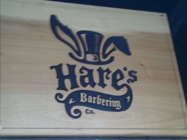 Tess has been trying out some different #HareStyles. Which suits her best? 💈💇🏼‍♀️🐰 <a href="/sqhost/">James Edmonds</a> <a href="/MaydayCentral/">Mayday - IT Support and Managed Print</a> <a href="/AngliaFreight/">Anglia Freight Ltd</a> @JarroldsNorwich @GoGoHares2018 <a href="/ClaphamandC/">Clapham & Collinge Solicitors</a>. (Thanks to #HaresBarbering in #Hexham for the shelter from the downpour 🌧️☔️)