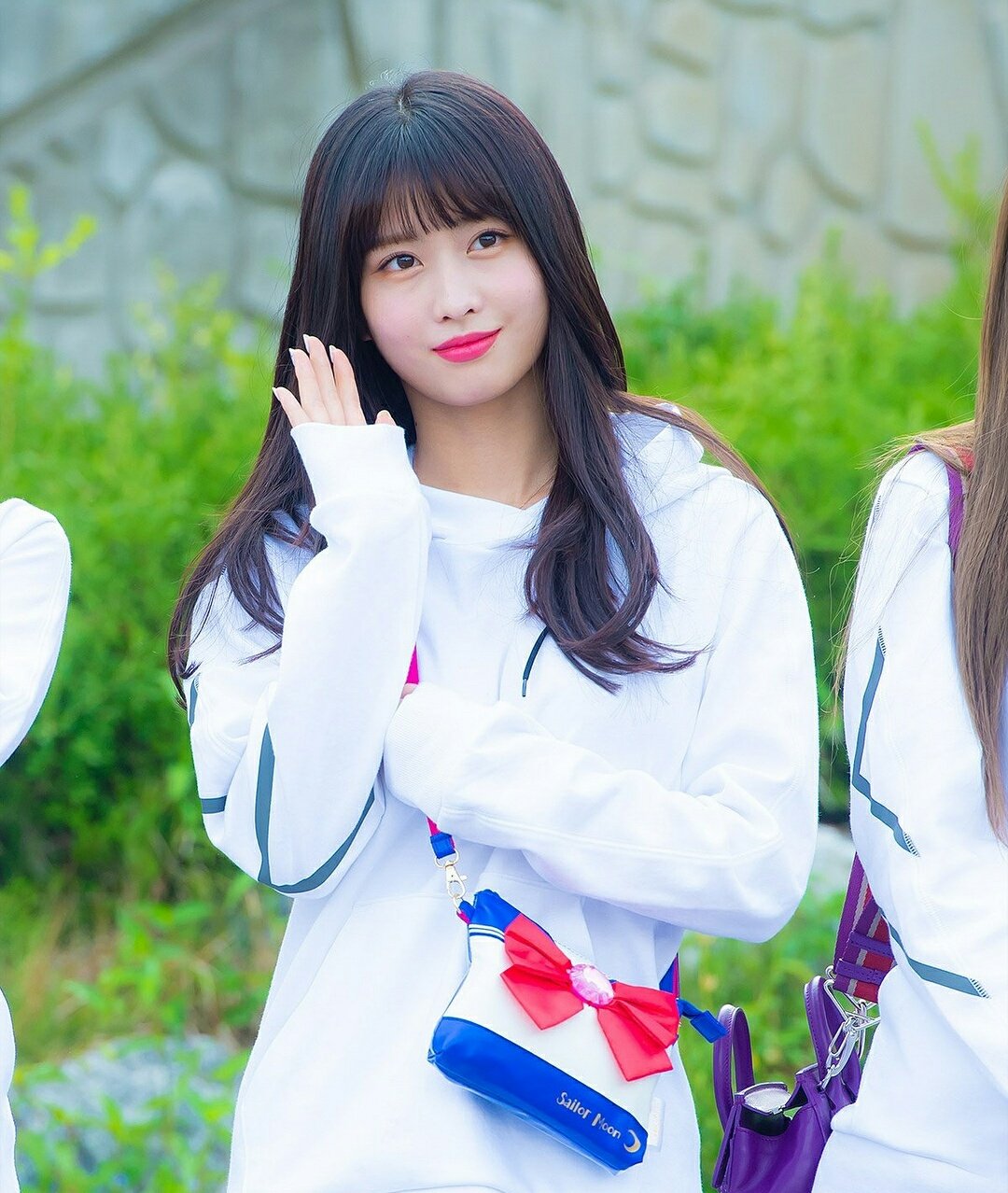 おぽん Twiceモモ Twice モモ かわいい ツインテール 黒髪ロング Momo T Co Ds7uq3qcxt Twitter