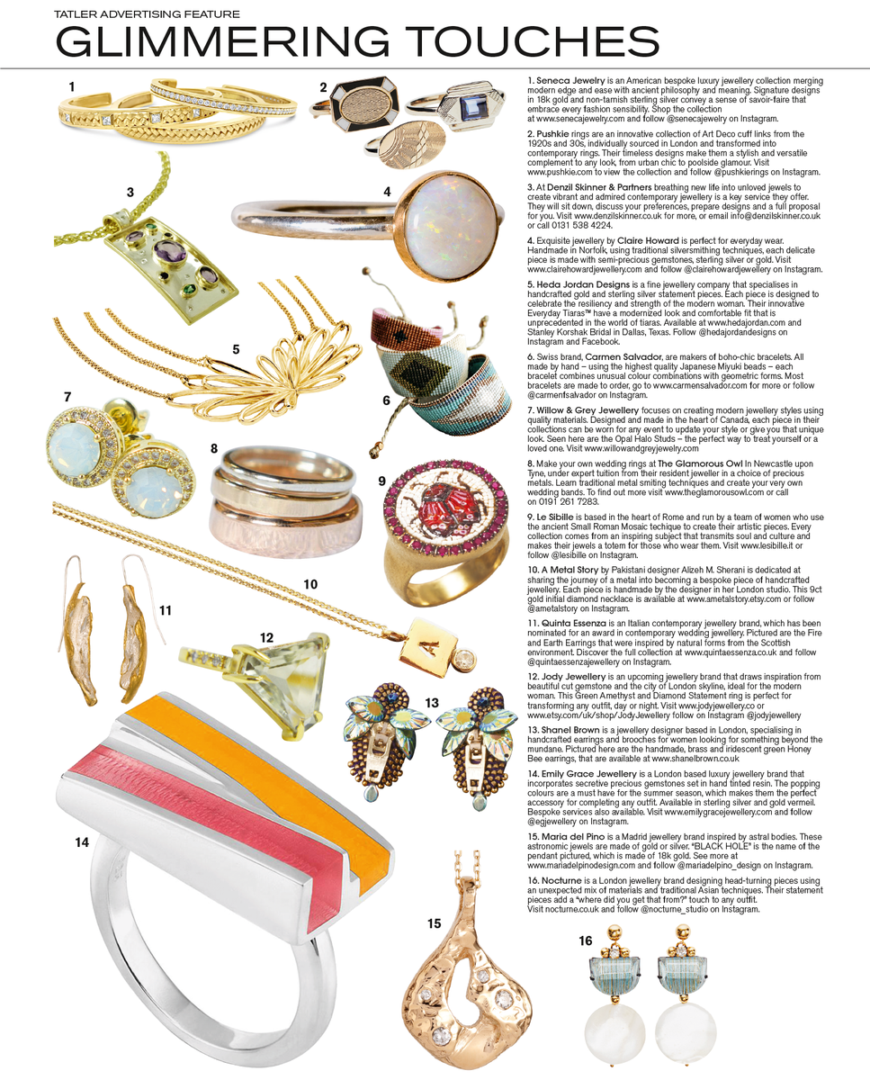 LeSibille's tweet photo. As Seen in #TATLER September 2018
#EVITARing #18KT gold #rubies and #SmallRomanMosaic #technique from BEETLE Collection #italianmicromosaic #AtelierLeSibille #Roma
#welovethemosaic #mosaiconthefinger #BeetleCollection
#spiritualconnection #spiritualguardian https://t.co/qWr7IiLvGD