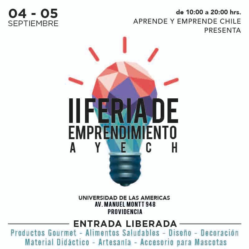 Giro_Educativo's tweet photo. ¿Nos acompañas? Hoy y mañana estaremos en la sede de la Universidad de las Américas presentando nuestras propuestas en la II feria de emprendimiento de Ayech - aprende y emprende Chile @apreyemprechile  ► Más info https://t.co/Fz2eqf2CMM https://t.co/KiLcZkQb4o