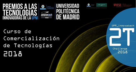 UPM_innovatech's tweet photo. 11-SEP comienza el Curso de Comercialización de Tecnologías para participantes del #2TChallenge patrocinado por la "Cátedra @clarkemodet-@La_UPM. 42h presenciales con un objetivo: afrontar un proceso de #comercialización de #tecnologías de forma práctica https://t.co/zz55EGicNQ https://t.co/arHGCssDvD