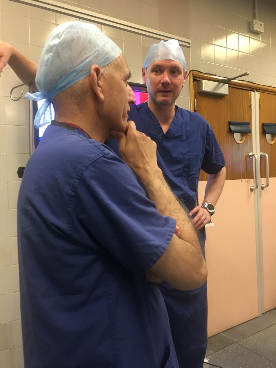 Rajesh Nair (@nairajesh) on Twitter photo The Trainee Becomes the Trainer 😊Great to have mentors in cystectomy in theatre today with our current and future RCSEng bladder cancer fellow #rarc #cystectomy #fellowship <a href="/phildundee/">Phil Dundee</a> <a href="/ShamimK2013/">Shamim Khan</a> <a href="/UroTTW/">Teck Wei Tan</a> <a href="/RCSnews/">The Royal College of Surgeons of England</a> <a href="/GSTTnhs/">Guy's and St Thomas'</a> The Trainee Becomes the Trainer 😊Great to have mentors in cystectomy in theatre today with our current and future RCSEng bladder cancer fellow #rarc #cystectomy #fellowship <a href="/phildundee/">Phil Dundee</a> <a href="/ShamimK2013/">Shamim Khan</a> <a href="/UroTTW/">Teck Wei Tan</a> <a href="/RCSnews/">The Royal College of Surgeons of England</a> <a href="/GSTTnhs/">Guy's and St Thomas'</a>