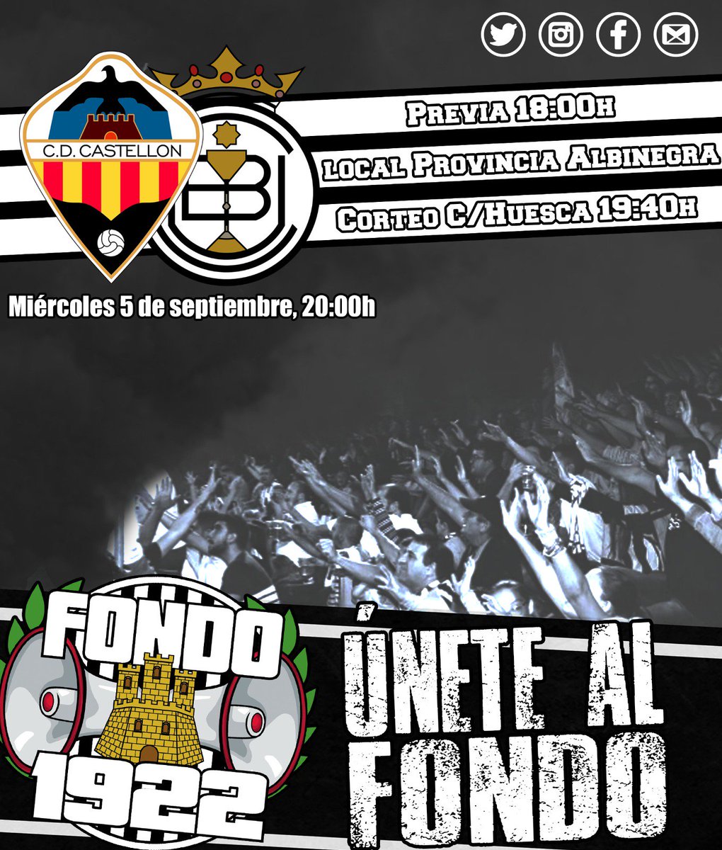 fondo1922's tweet photo. NOCHE DE COPA

#ÚneteAlFondo https://t.co/JAF6ReUULD