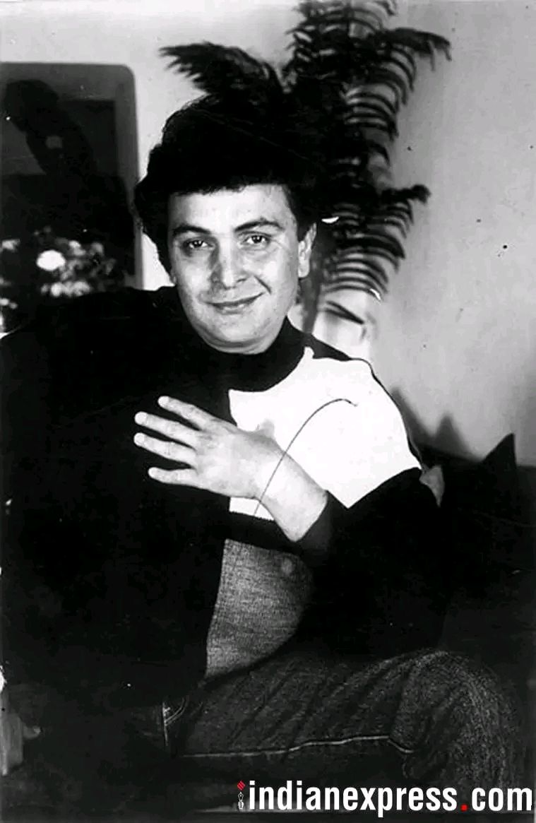 Happy birthday rishi kapoor sir        