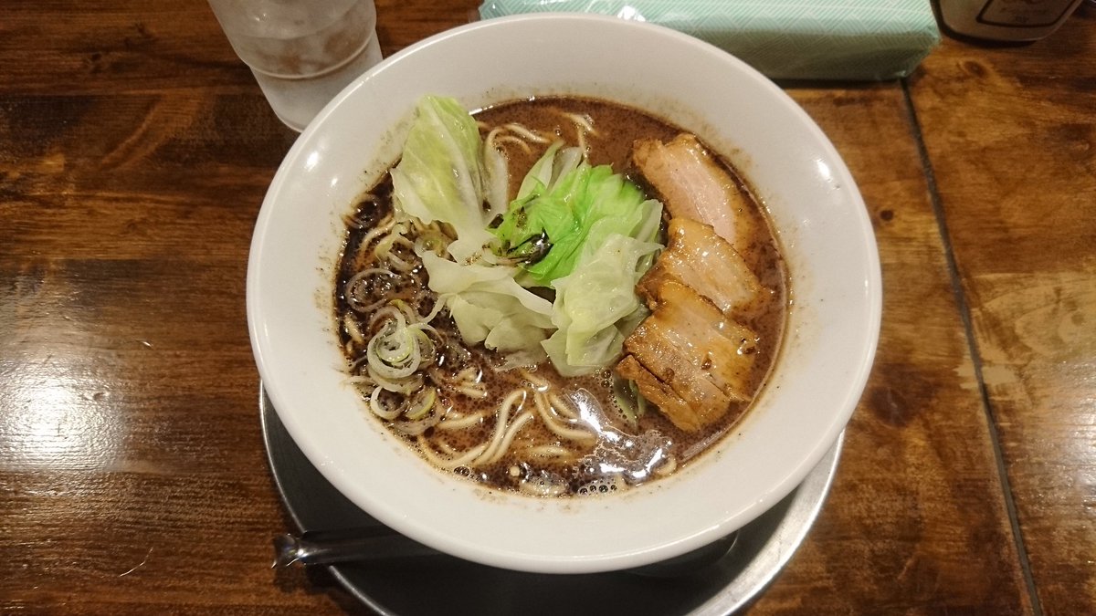 なお 大好き らー麺屋台 ホネノズイ 前橋市 黒マー油らー麺 濃厚でコクのあるスープにマー油の旨みが重なります 麺は細くパッツリとしていて良い食感 スープとの相性は抜群 自分好みの熊本らーめんで旨かったです ご馳走さまでした なお 大好き らー麺屋台 ホネノズイ 前橋市 黒マー油らー麺 濃厚でコクのあるスープにマー油の旨みが重なります 麺は細くパッツリとしていて良い食感 スープとの相性は抜群 自分好みの熊本らーめんで旨かったです ご馳走さまでした