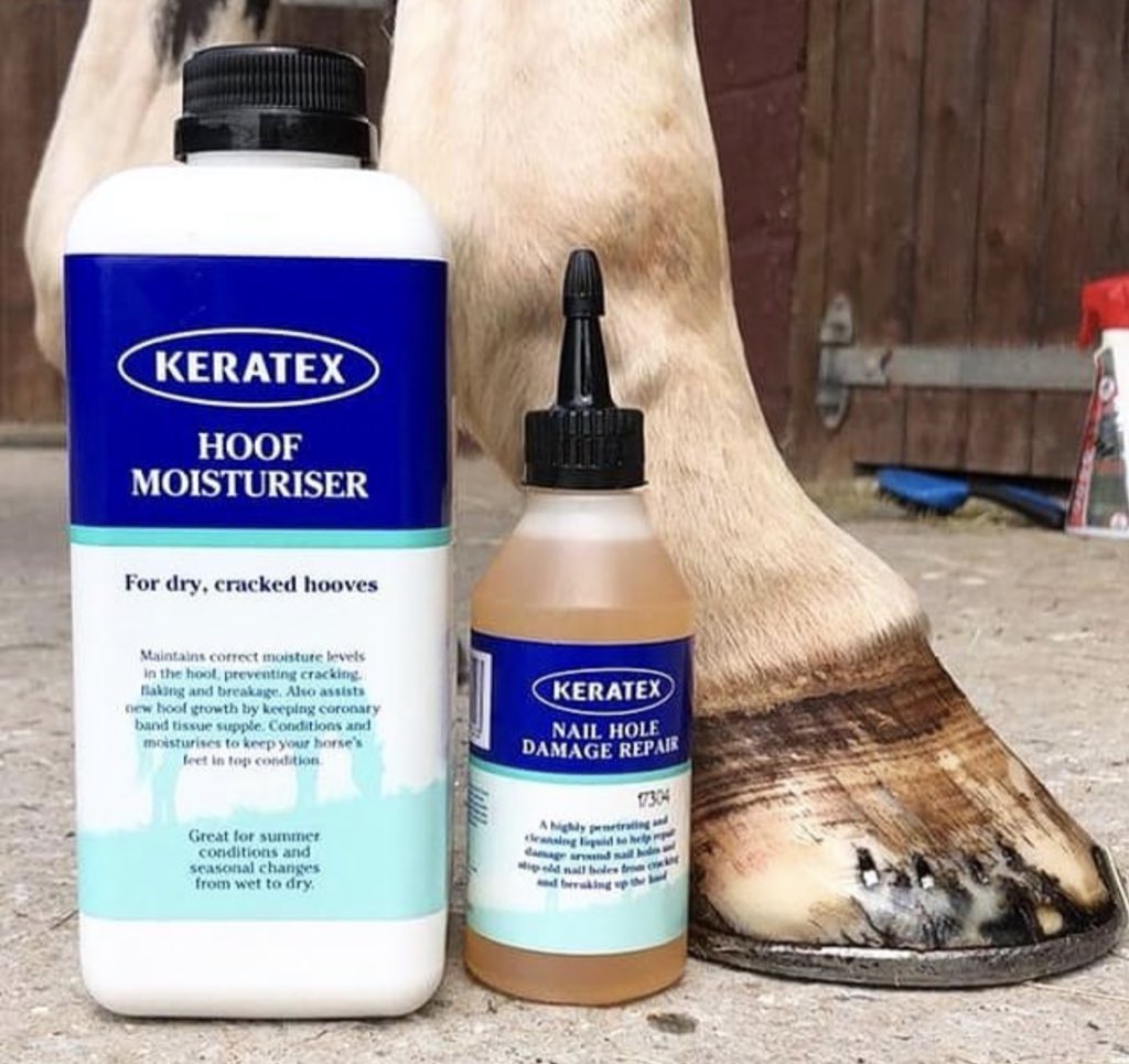 KeratexHoofcare's tweet image. #Keratex Nail Hole Damage Repair is a great item for your #grooming kit! 
•Precision nozzle •Flush &amp;amp; harden nail holes, stressed-looking areas •Stop existing damage, gaps, rips from developing further •For #hooves that suffer from double-stress around new &amp;amp; old nail holes