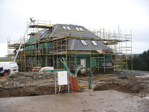 AFWRenewables's tweet photo. This beautiful new house got the full works recently, NIBE ground source heat pump, underfloor heating and hot and cold pipe network throughout property. Love a before and after picture! https://t.co/IUX7dyJ9Be