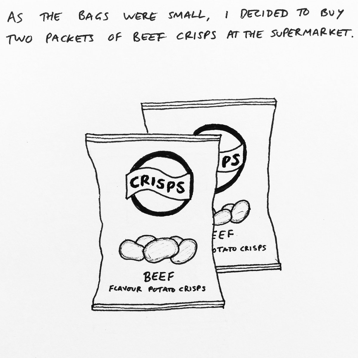 FranHeathWriter's tweet photo. Unconscious Adventures: Daily Dream Drawings - 04/09/18 #unconsciousadventures #dailydreamdrawings #dreams #dream #dreaming #sleep #illustration #sketch #drawing #surrealism #surreal #crisps #beefcrisps https://t.co/f9izrguqbj