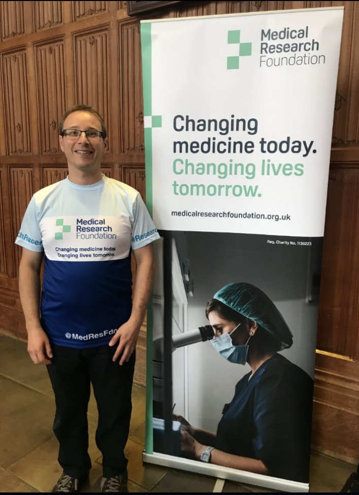 MedResFdn's tweet photo. Good luck to our #ResearchRacers @DovStekelLab as he takes on the Coventry @BigFunRun today for @MedResFdn #AMRtraining #FightSuperbugs https://t.co/ytRXPaRAqd