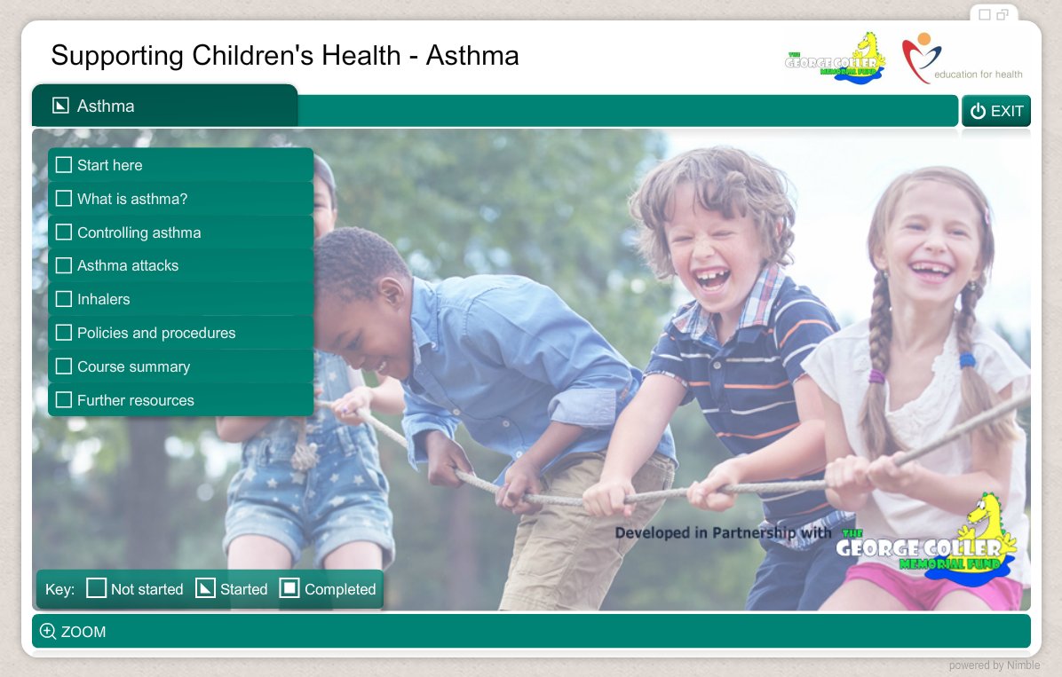 EdforHealth's tweet photo. Our eLearning team are very excited to have been shortlisted as finalists by @NimbleElearning in the Course of the Year category for our https://t.co/8pA4FobY3v website. Fingers crossed for the announcement of the winner on 13 September...#NimbleCommunity https://t.co/6igz4WY2JM
