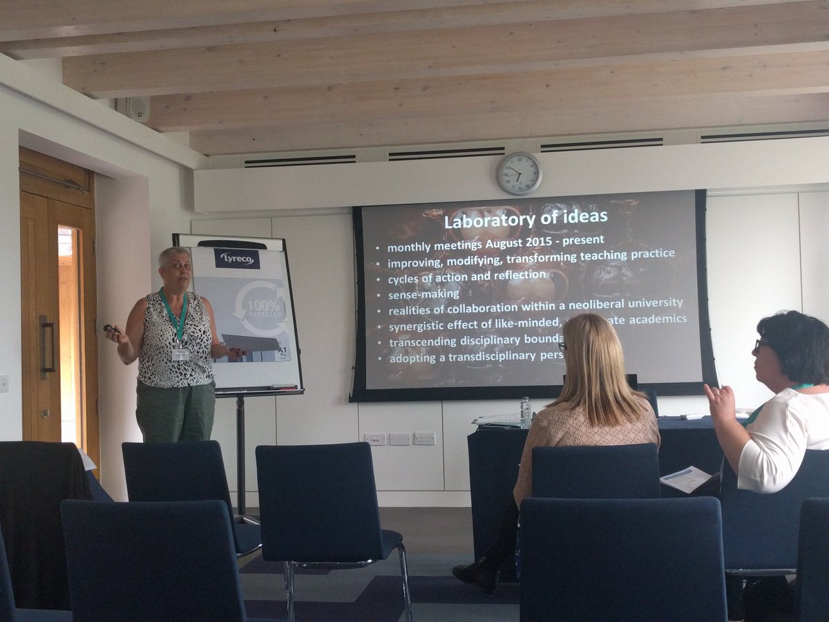 Jennifer Green, Massey University exploring cooperative inquiry as a chance to explore true interdisciplinary academic working #NET2018 <a href="/UoP_Nursing/">University of Portsmouth Nursing</a> @UoP_SHSSW