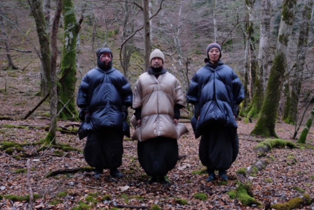 そろそろダウンハンモックで眠りたい気候になってきました