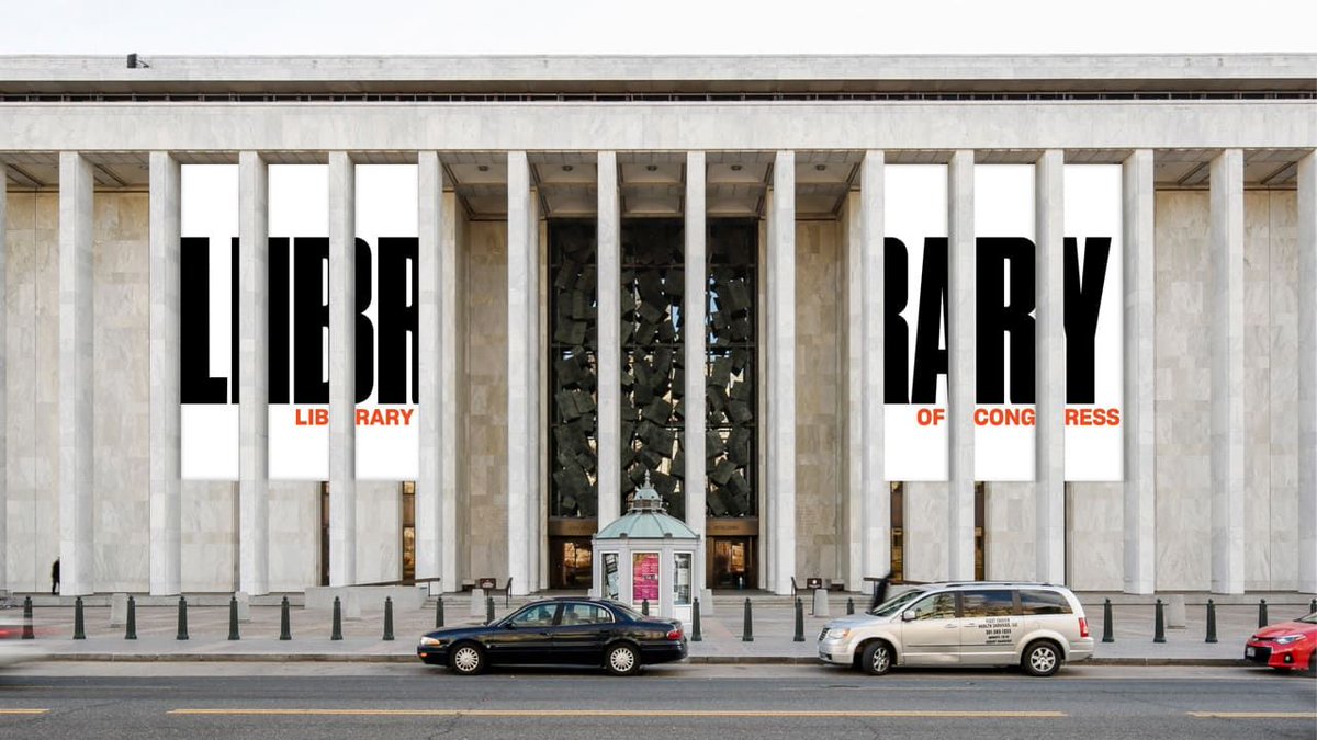 LatitudeSignage's tweet image. &quot;The only reason anyone could ever be mad at a library. A new logo&quot;
buff.ly/2LweZxA #branding #librarysignage