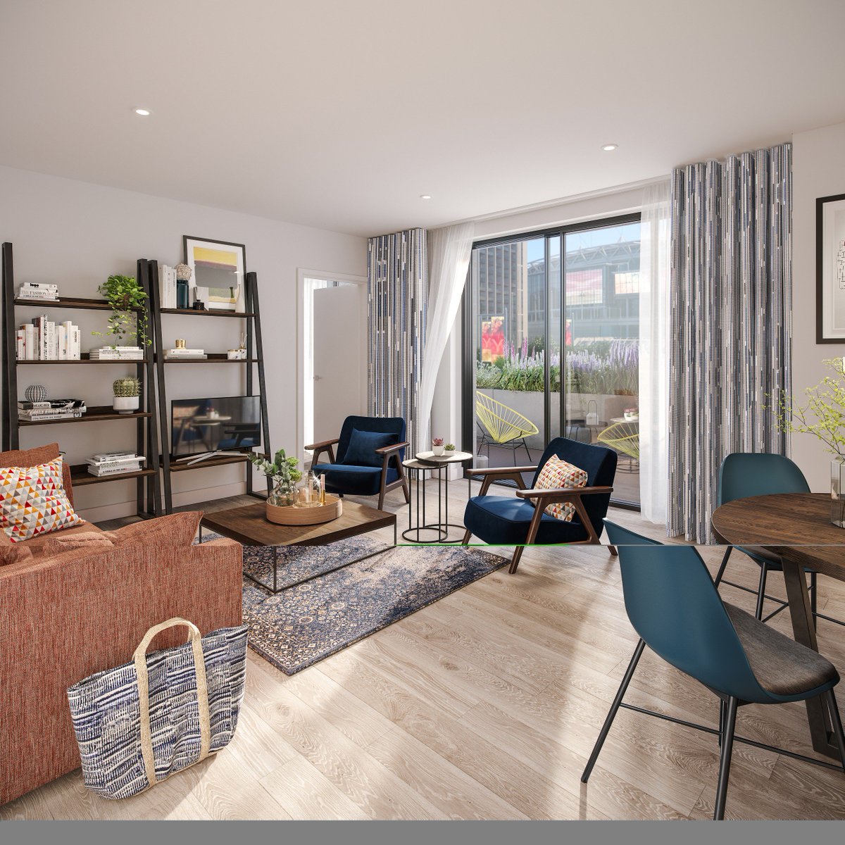QuintainLiving's tweet photo. Goodbye shabby decor 👋 hello #JohnLewis decked-out homes. Our brand new Landsby apartments, opening this month, are fully stocked with all the finest @jlandpartners furniture. Now that's a rental revolution. https://t.co/wygL3nLx1l https://t.co/er0jNa6O7U