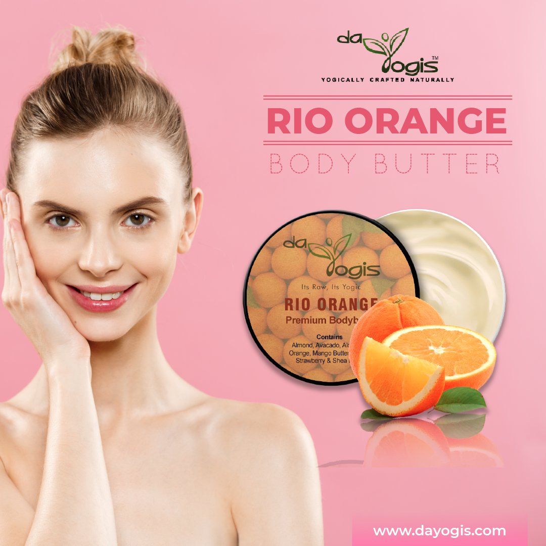 Luxurious and hydrating Rio Orange #bodybutter, it nourish and hydrate your #skin. Made by natural products at very low price, Shop here: bit.ly/2JDJNQ7