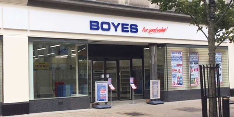 Our new #BoyesStores opens in King Street #SouthShields at 9am this Friday! Fantastic Offers &amp; Savings in-store! boyes.co.uk/south-shields